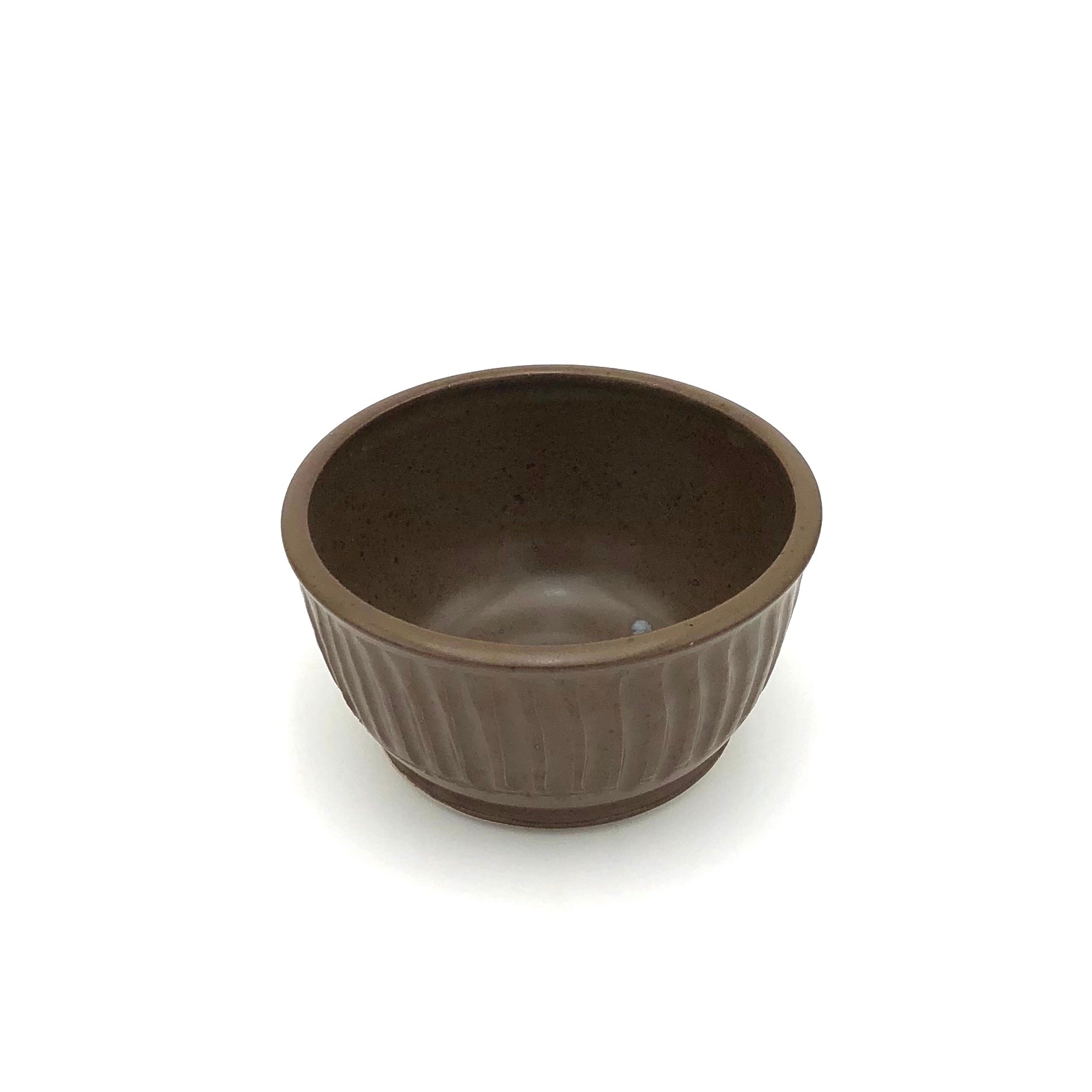 Coburn Fluted Green Cereal Bowl - Premium Porcelain Breakfast Bowl for Cereal, Soup & Salad - Perfect for Home, Office & Restaurant Use