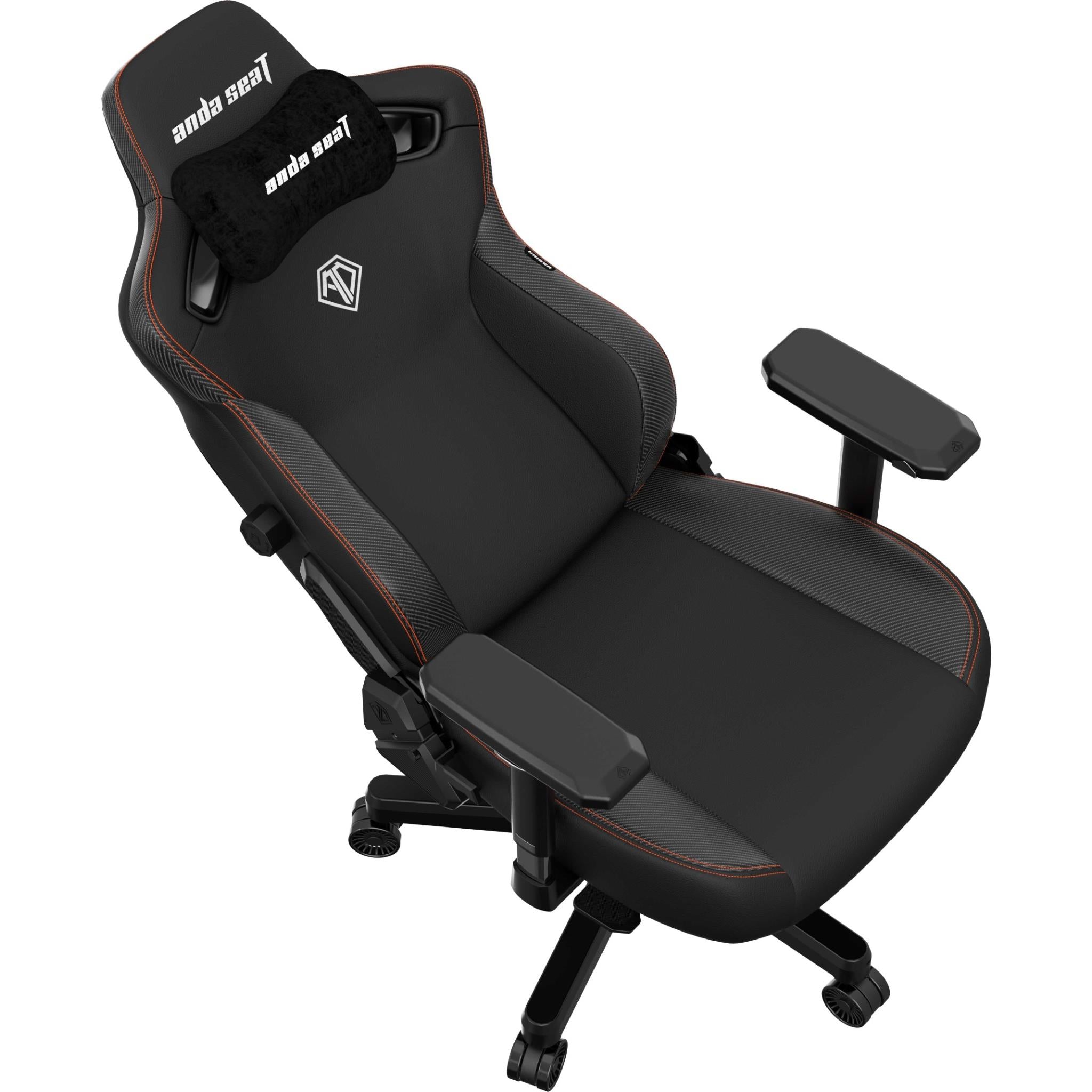 Anda Seat Kaiser 3 Series Premium Ergonomic Gaming Chair - Black (Large Size) for PC, PS5, Xbox Gaming & Office Work