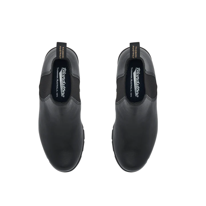 Blundstone 2068 Women's Chelsea Boots - Low Heel Ankle Boots in Black | Comfortable & Stylish for Everyday Wear, Work & Outdoor Activities