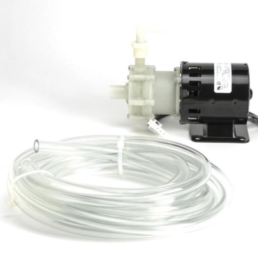 GE UPK3 Ice Maker Drain Pump Kit Replacement Part - Compatible with Refrigerators & Freezers for Home, Office, Restaurant Use