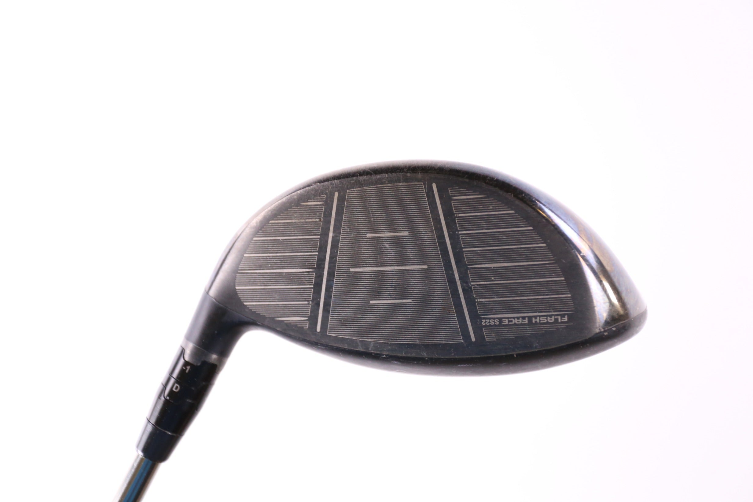 Used Callaway Rogue ST MAX D Driver 12° Regular Flex RCH 55 Right Handed Golf Club - Perfect for Men's Long Distance Shots on the Fairway