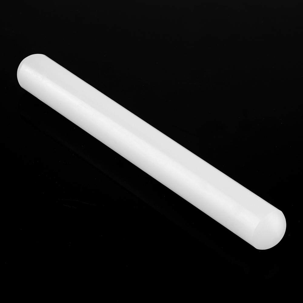 Non-Stick Nylon Fondant Rolling Pin - 9.1 Inch Lightweight Dough Roller for Cake Decorating, Pizza Making & Dumpling Wrappers | Perfect for Home Baking & DIY Pastry Projects