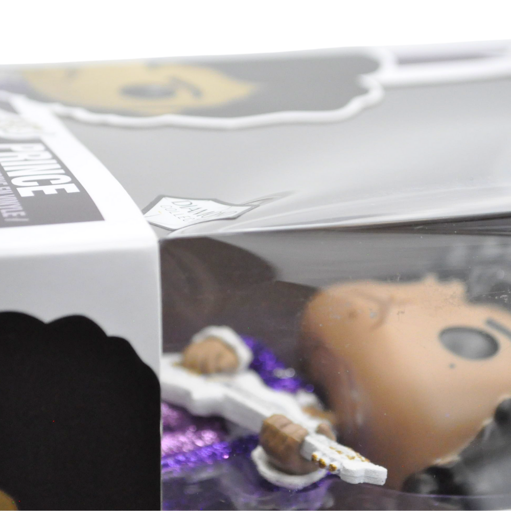 Funko Pop! Prince Diamond Collection Vinyl Figure #79 - Exclusive Collectible for Music Fans & Pop Culture Enthusiasts - Perfect for Display, Gifts & Home Decor