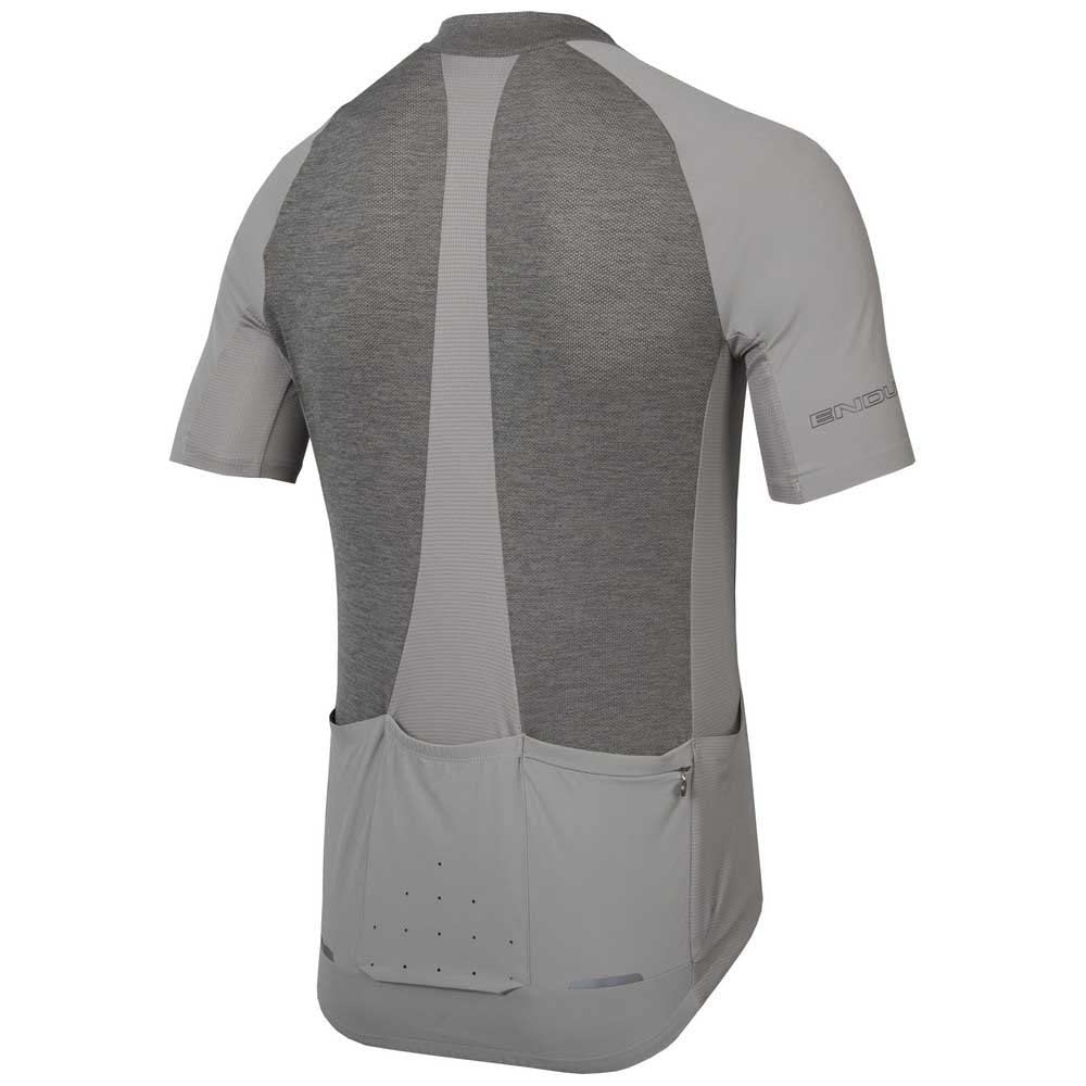 Endura GV500 Reiver Men's Short Sleeve Gravel Cycling Jersey - Breathable & Moisture-Wicking for Mountain Biking & Adventure Riding