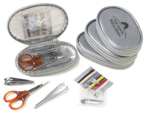 Fast Flight Silver Flash Travel Kit - Pack of 50 | TSA Approved Toiletry Bags for Air Travel, Gym & Vacation | Leak Proof Cosmetic Organizer for Liquids, Makeup & Essentials