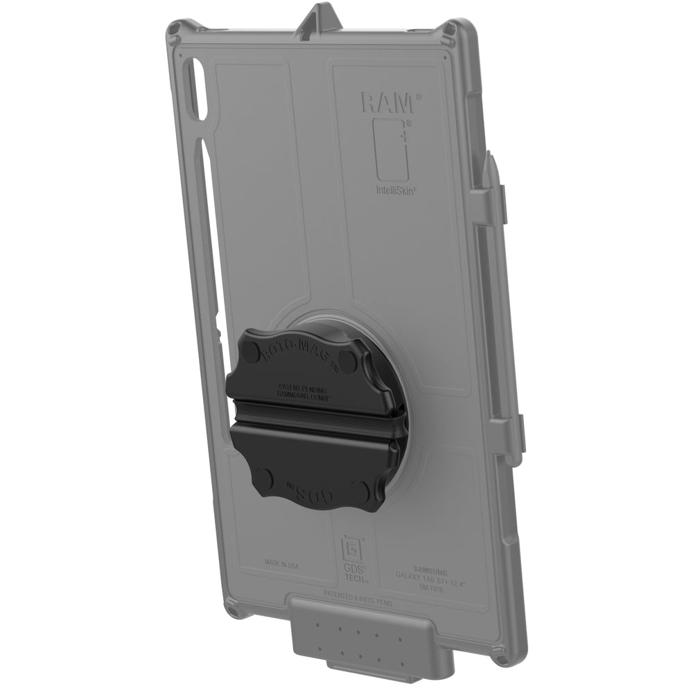 GDS® Roto Mag™ 3-in-1 Camera Accessory Kit with Grip Handle, Hand Strap & Strong Magnets - Perfect for DSLR, Mirrorless & Action Cameras - Ideal for Vlogging, Travel & Outdoor Photography (RAM GDS ROTO2U)