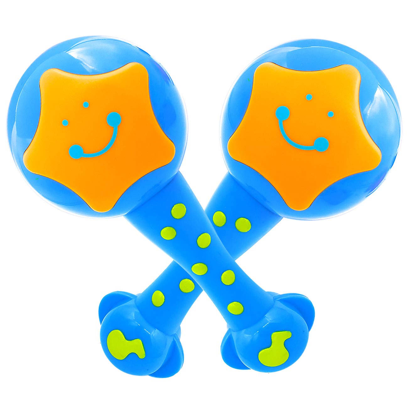 ISEE Baby Musical Toys for Toddlers - Educational Learning Instruments Set with Drums & Percussion for Boys & Girls (Blue) | Perfect for Preschool Playtime, Early Childhood Development & Sensory Exploration