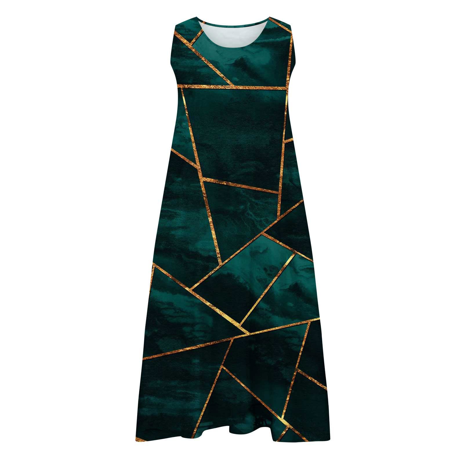 Oelaio Women's Long Summer Dresses & Sundresses - Mommy and Me Matching Outfits, Elegant Shawls & Wraps for Evening Wear | Perfect for Beach Vacations, Date Nights & Special Occasions