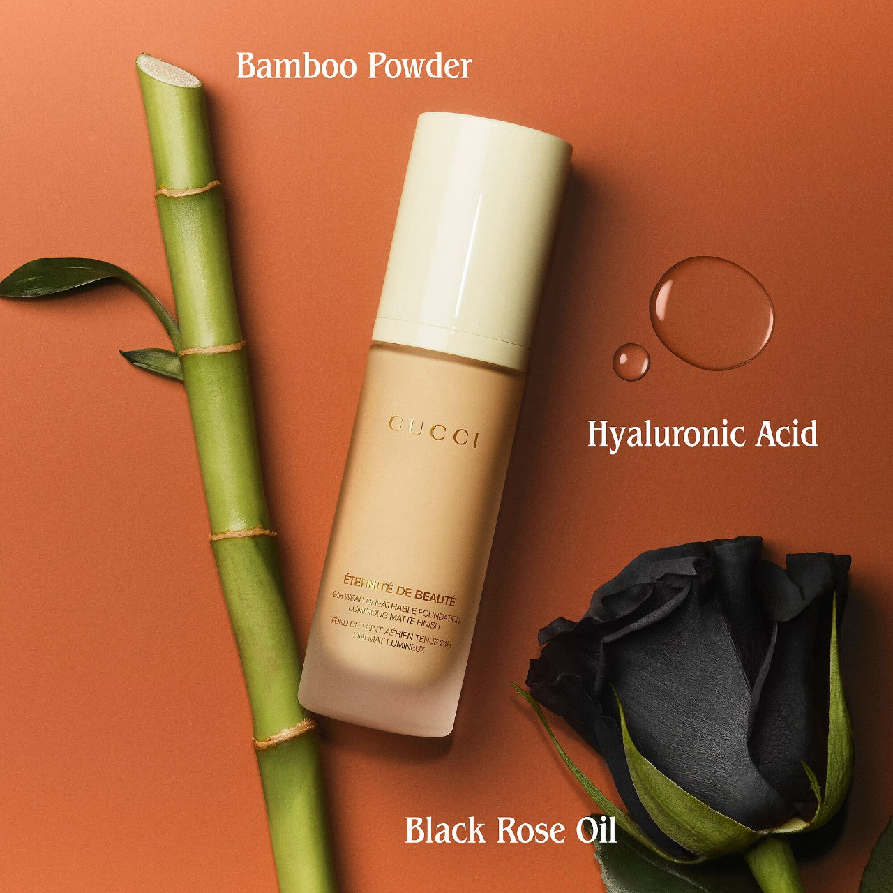 Gucci 24 Hour Full Coverage Luminous Matte Finish Foundation - Long Lasting, Oil Control, Multiple Shades (New in Box) - Perfect for Daily Wear, Special Occasions & Photography
