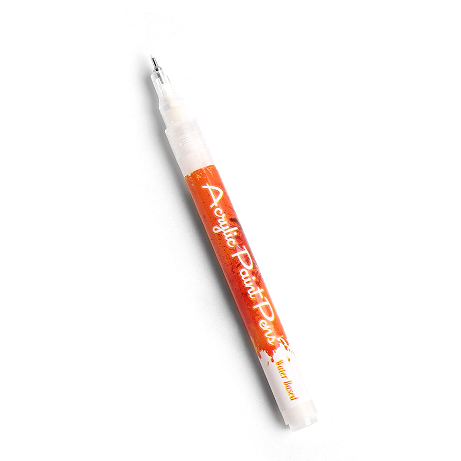 Professional 1mm Fine Tip Nail Art Pen - Quick Dry Acrylic Paint for DIY Nail Designs, Manicure Tool for Acrylic/Natural/Gel Nails - Perfect for Salon, Home Use & Nail Art Beginners (Set of 5 Colors)