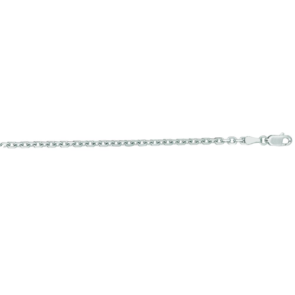 14K Gold 2.6mm Classic Cable Chain Necklace for Women - Dainty & Elegant Jewelry Gift for Her - Perfect for Everyday Wear, Layering & Special Occasions