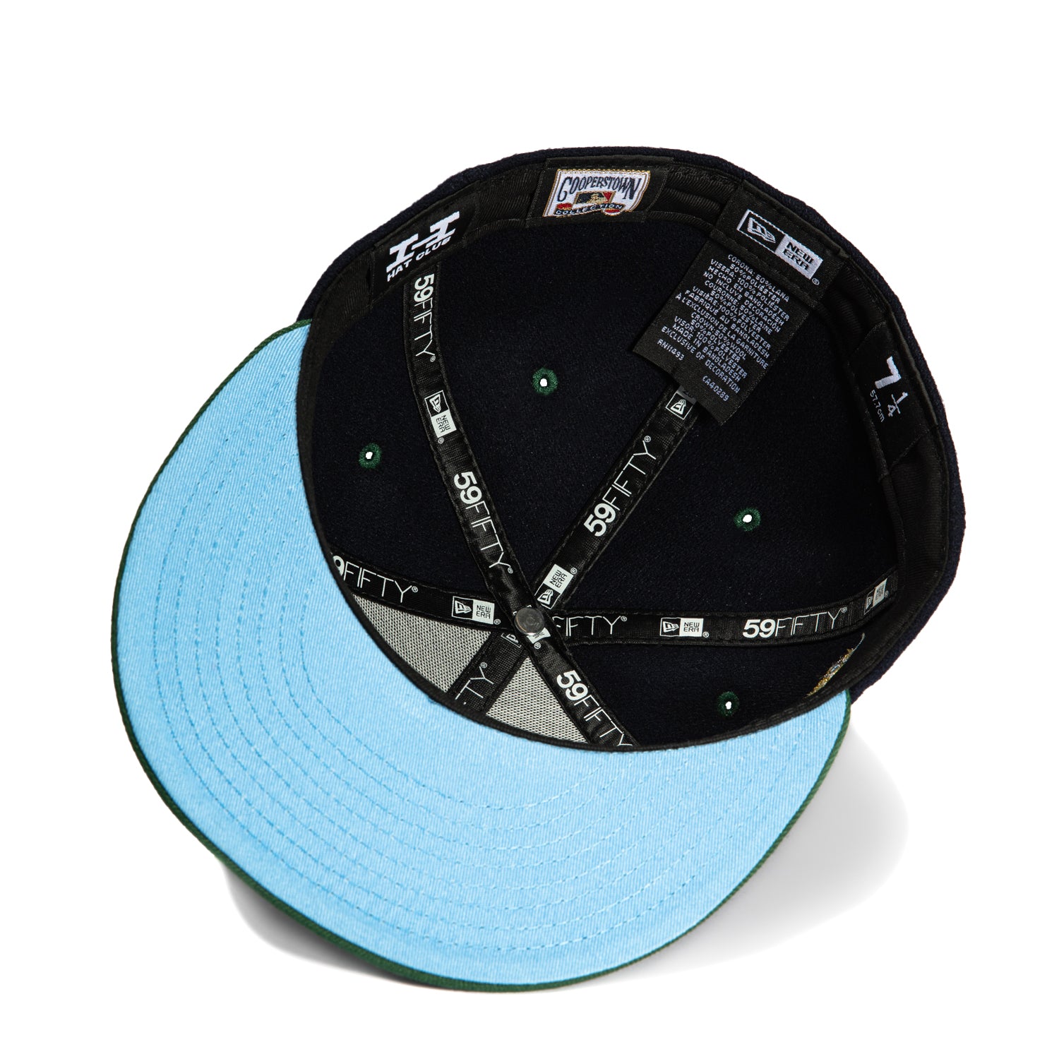 New Era 59Fifty Seattle Mariners 2023 All Star Game Patch Baseball Cap - Navy & Green Melton Wool MLB Hat for Men, Women | Game Day, Sports Fan Gift, Casual Wear
