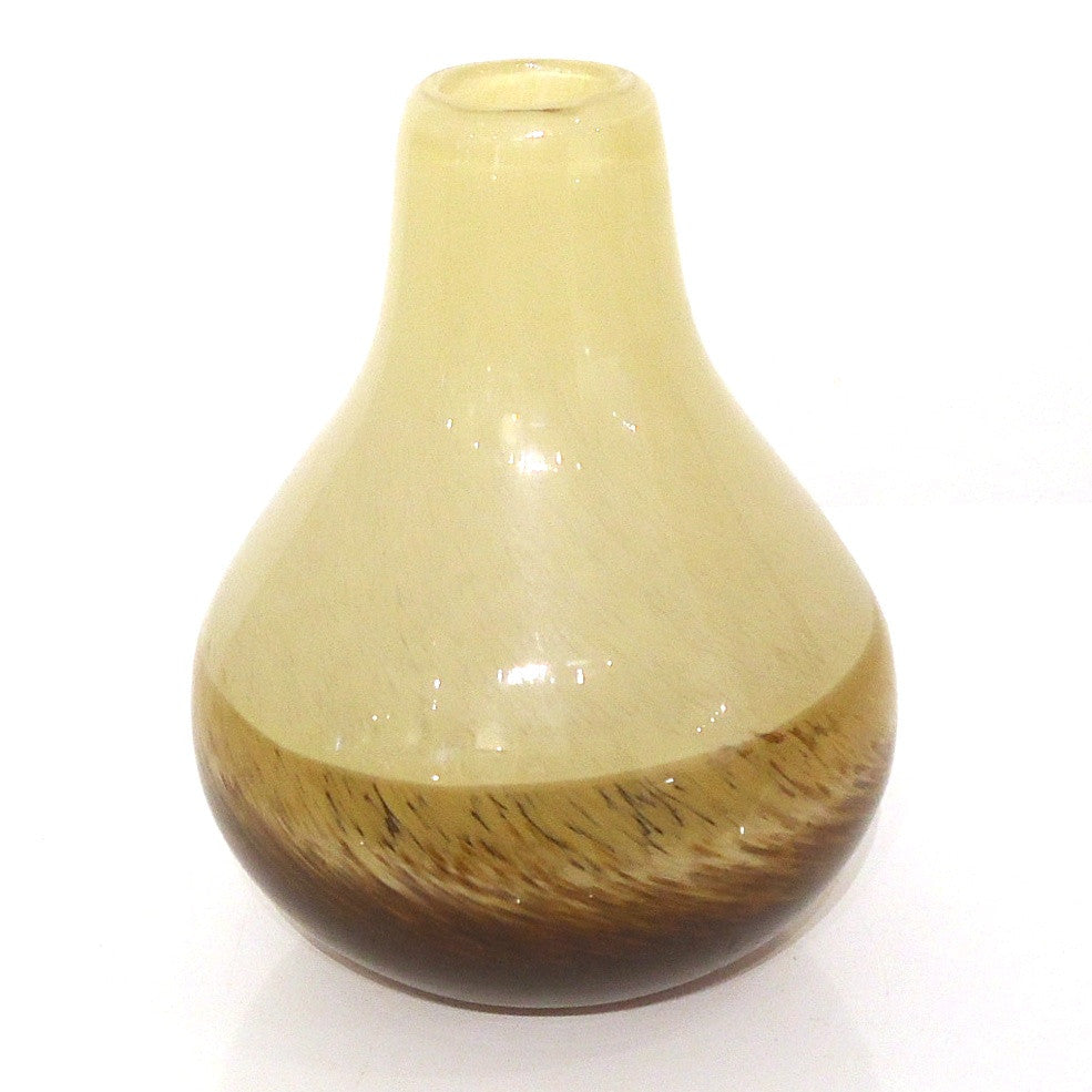 Elegant Sharad Glass Vase for Home Decor - Modern Flower Vase for Centerpieces, Wedding Decor & Living Room Accents