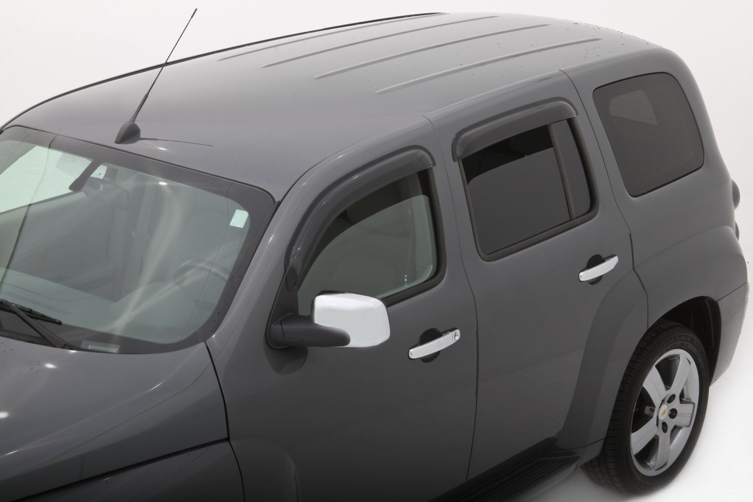 Ventvisor Car Window Deflector - 4 Piece Set for Rain Protection & Ventilation | Perfect for Trucks, SUVs, and Sedans | Reduce Wind Noise & Keep Cabin Dry