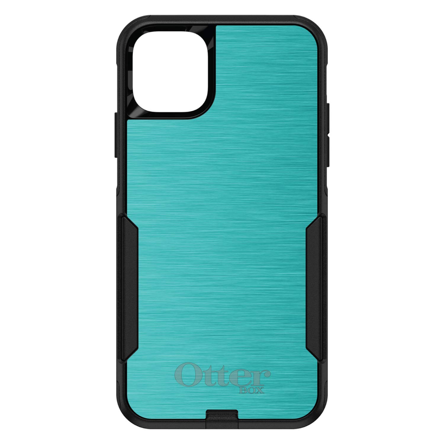 Premium Teal Stainless Steel Print iPhone 11 Pro Max Case (6.5