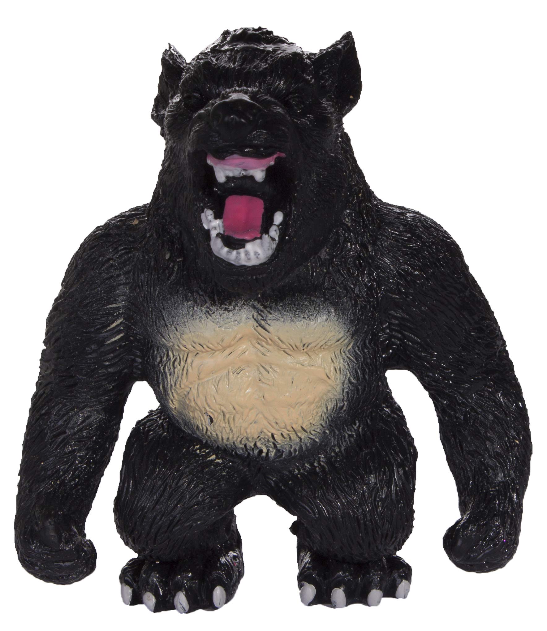 Stretch & Mold Monster Wolf Man Action Figure - Poseable Toy for Kids & Collectors - Perfect for Halloween Decor, Themed Parties & Role Play Scenes