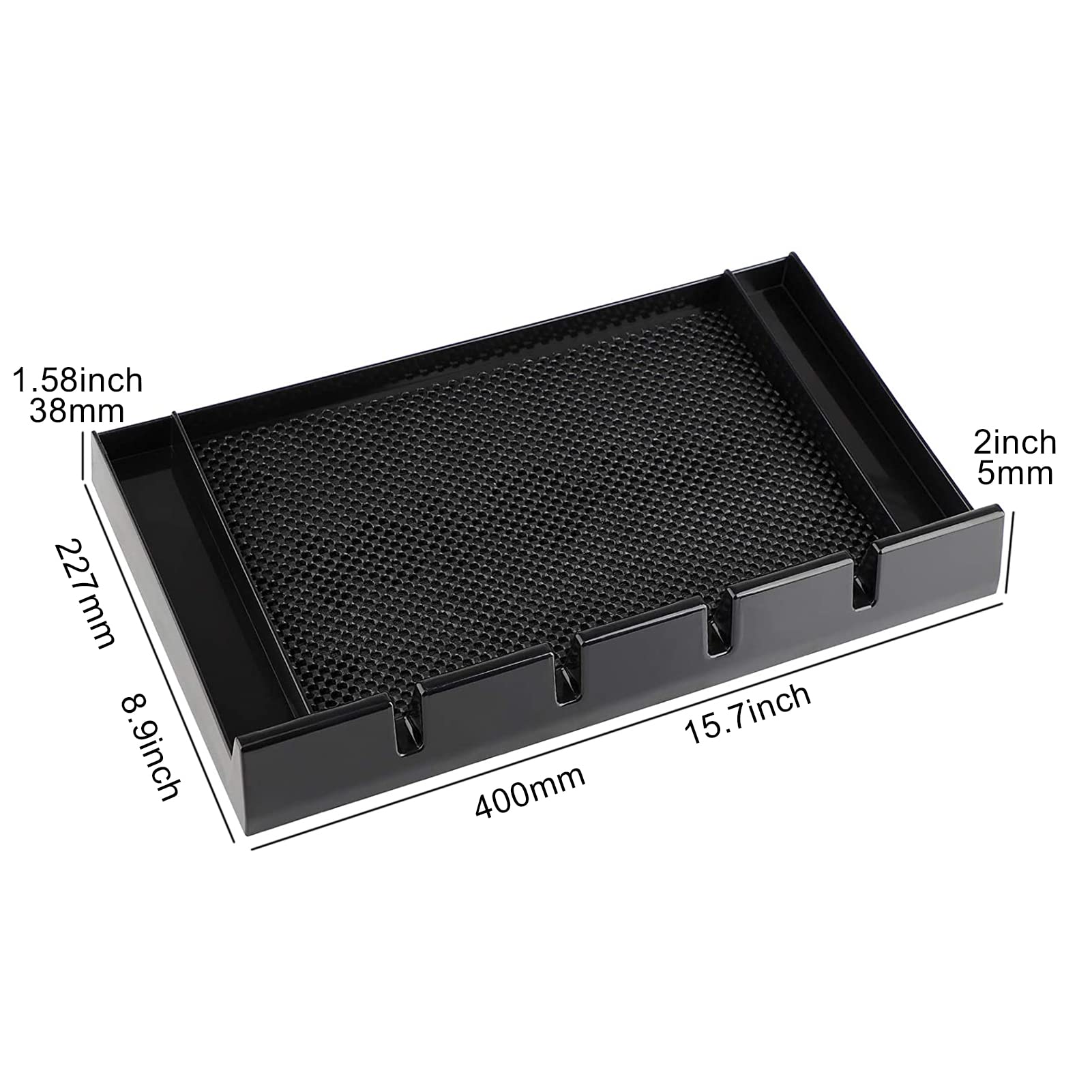 Professional Barber Clipper Tray Organizer - 15.7