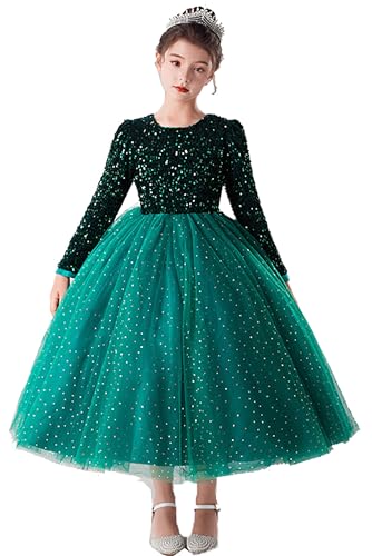 C-long Sleeves Emeraldgreen