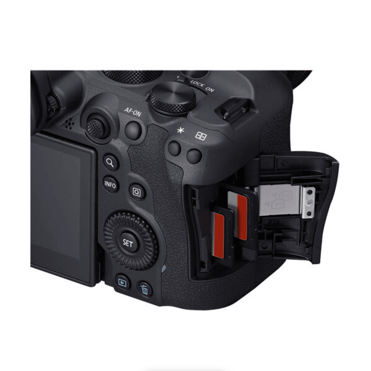 Canon EOS R6 Mark II Mirrorless Digital Camera with RF 24-105mm f/4-7.1 IS STM Lens Kit - Professional Full Frame Photography for Travel, Vlogging & Portrait Shooting