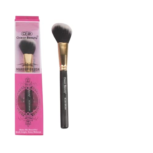 Professional Blush Brush for Flawless Makeup Application - Soft Synthetic Bristles for Powder & Cream Blush - Perfect for Everyday Use & Professional Makeup Artists