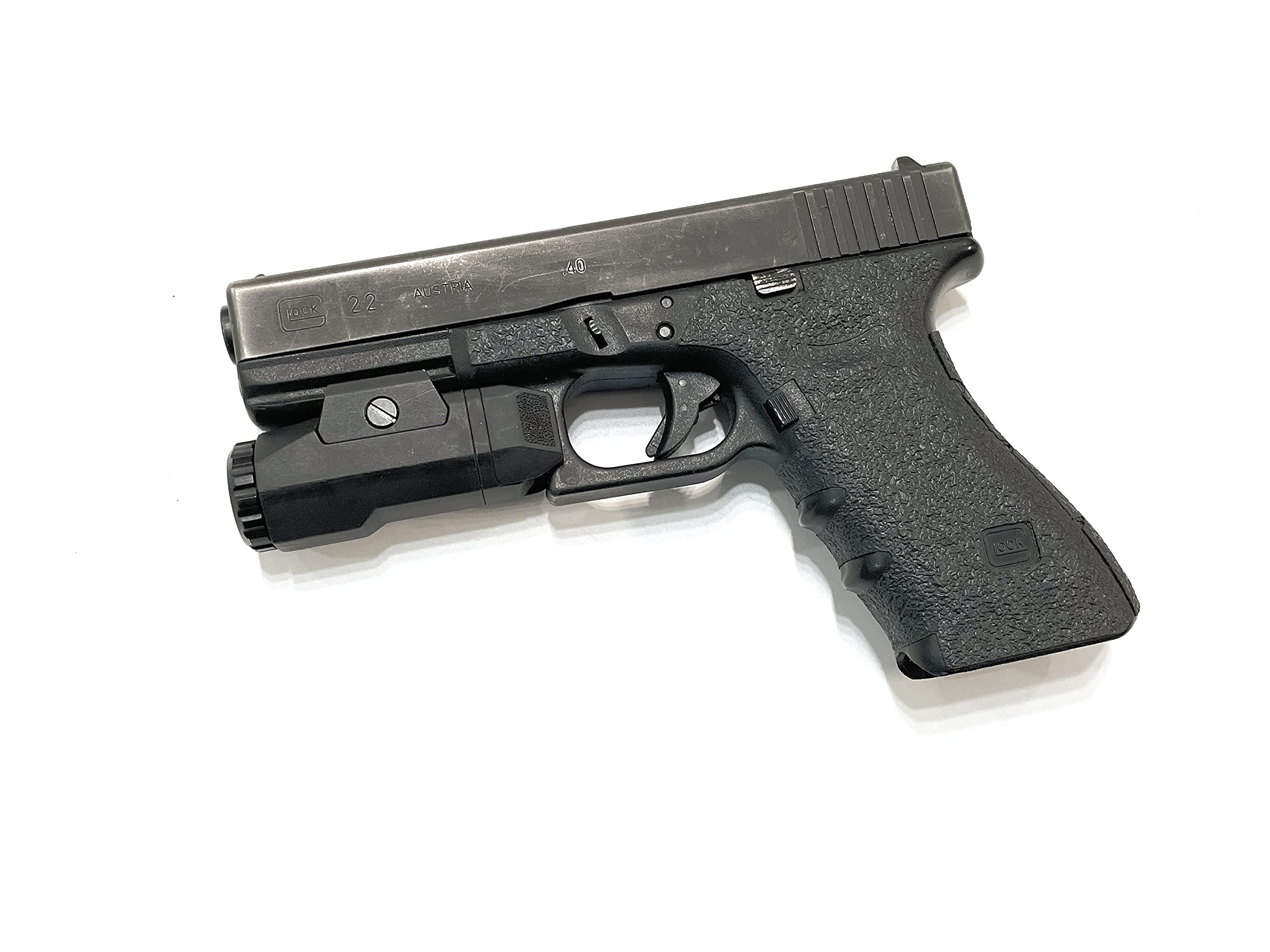 Handleitgrips Non-Slip Gun Grip Tape for Glock 17/22/34/35 Gen 5 - Black Sandpaper Pistol Grip with Easy Installation | Veteran Owned USA Made Firearm Accessories | Perfect for Tactical Training, Range Shooting & Concealed Carry