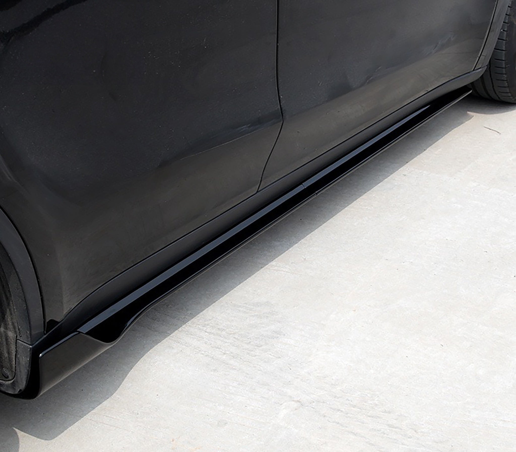 Tesla Model Y ABS Body Kit (9Pcs) for 2020-2024 - Sporty Aerodynamic Upgrade for Custom Styling & Performance - Enhance Your Tesla's Look for Street Racing & Car Shows
