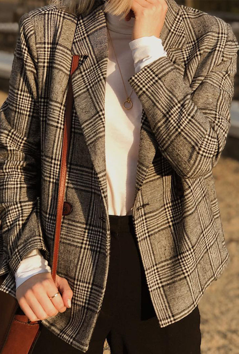 Stylish Jane Blazer for Women - Trendy Office & Casual Wear - Perfect for Work, Parties & Everyday Outfits