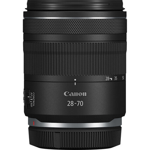 Canon RF 28-70mm f/2.8 IS STM Lens for Canon Mirrorless Cameras - Professional Photography, Portraits & Low Light Shooting