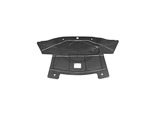 2007-2014 Dodge Charger Front & Rear Undercar Shield - Heavy Duty Skid Plate Protection for Off-Road & Rough Terrain Driving