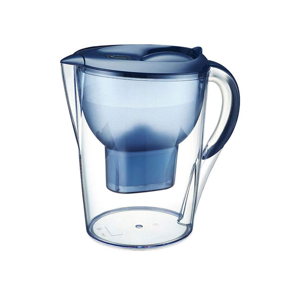 Gaone Alkaline Water Filter Pitcher 3.5L - BPA Free, Toxin Removal & Mineral Enrichment for Clean, Great-Tasting Water | Perfect for Home, Office & Travel | Blue