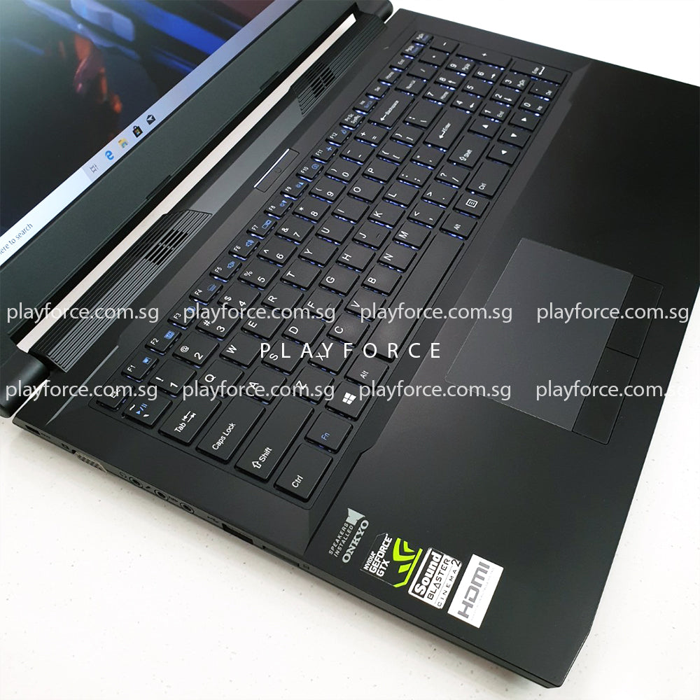 Aftershock M15 Gaming Laptop - Intel Core i7-6700HQ, NVIDIA GTX 950M, 8GB RAM, 500GB SSD, 15.6