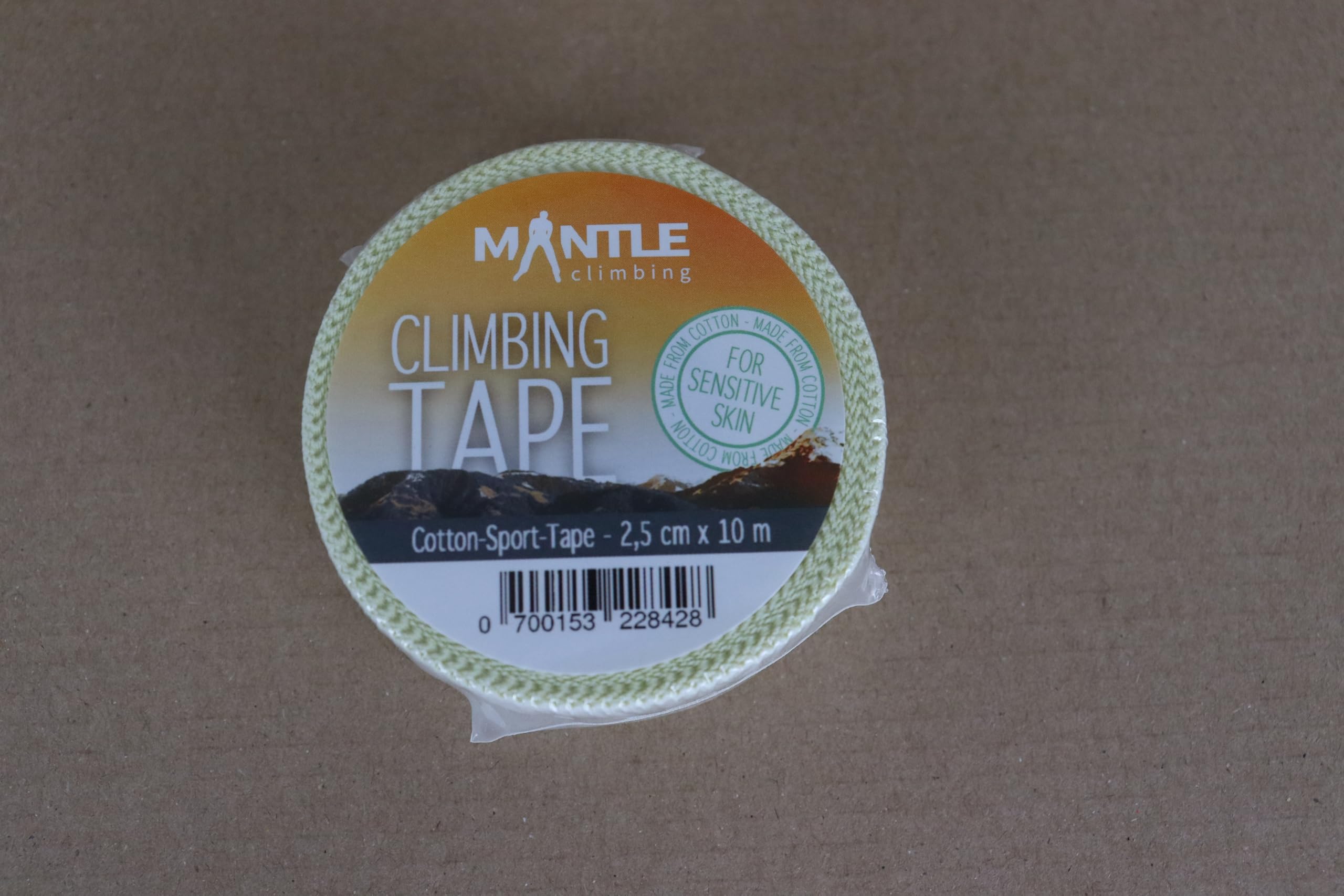 Mantle Climbing Tape - White Medium (M) 2002 - Durable Rock Climbing Accessory for Hand Protection & Grip Support - Perfect for Bouldering, Mountaineering & Gym Training
