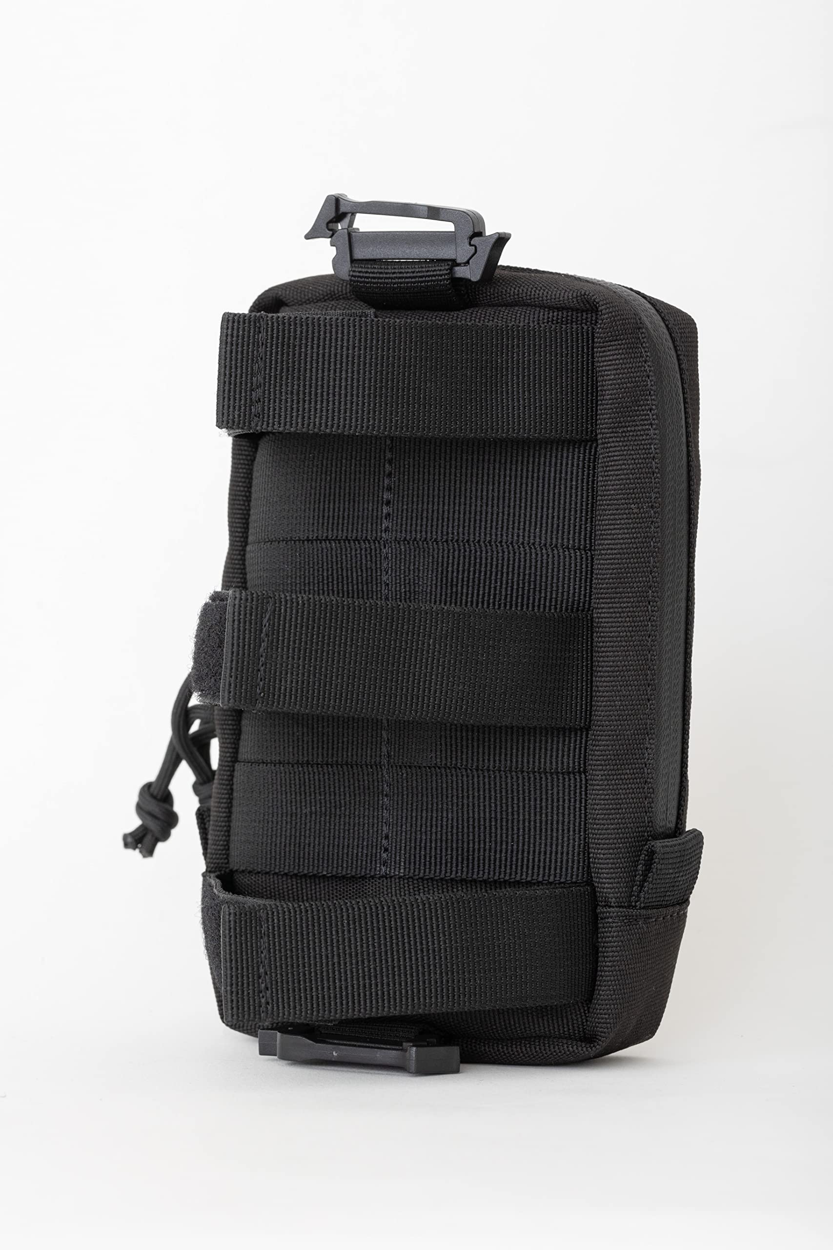Tactical Molle Phone Pouch for Men - EDC Backpack Clip On for Outdoor & Hiking