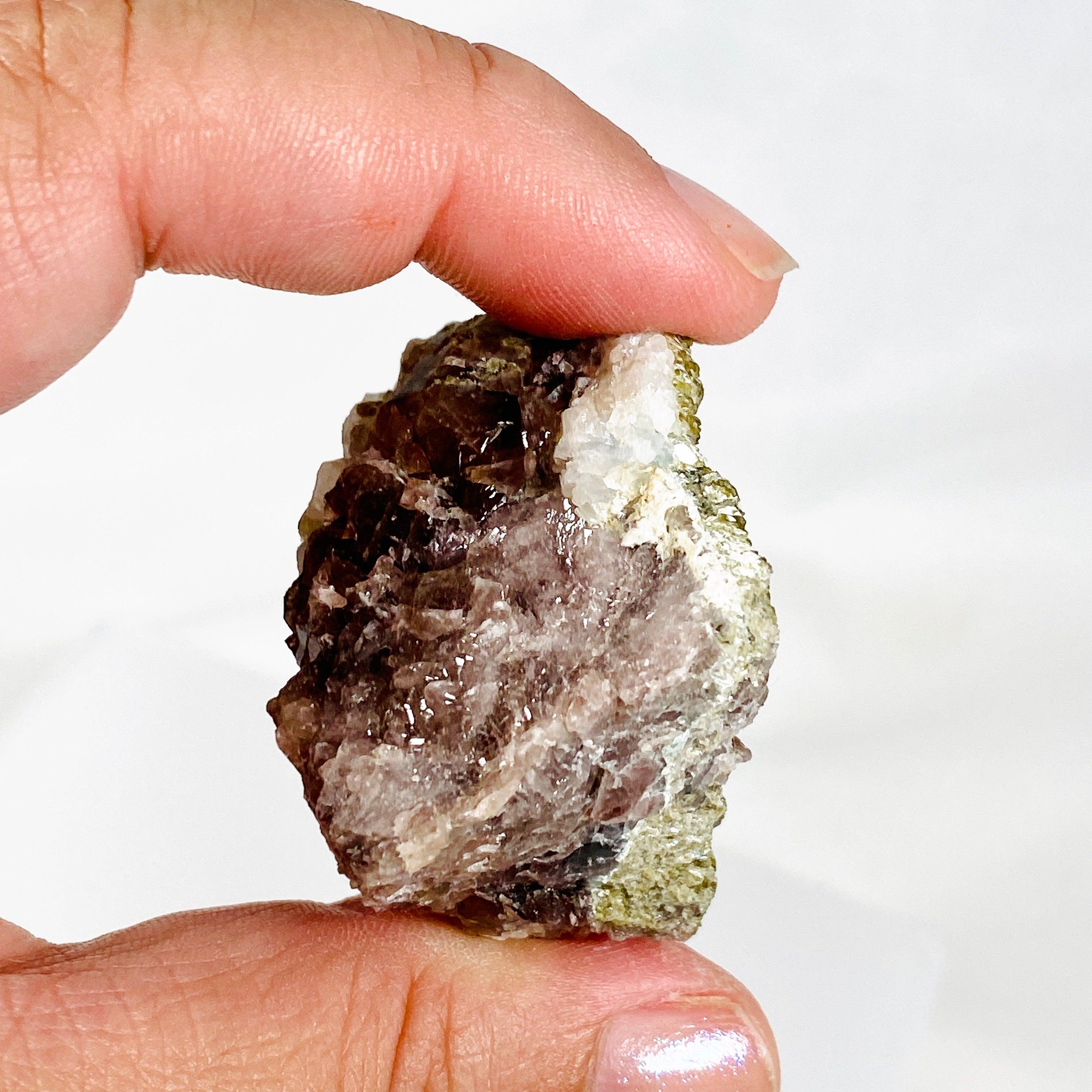 Natural Axinite Specimen AX 15 - Rare Mineral Collection for Geology Enthusiasts | Perfect for Display, Study & Crystal Healing
