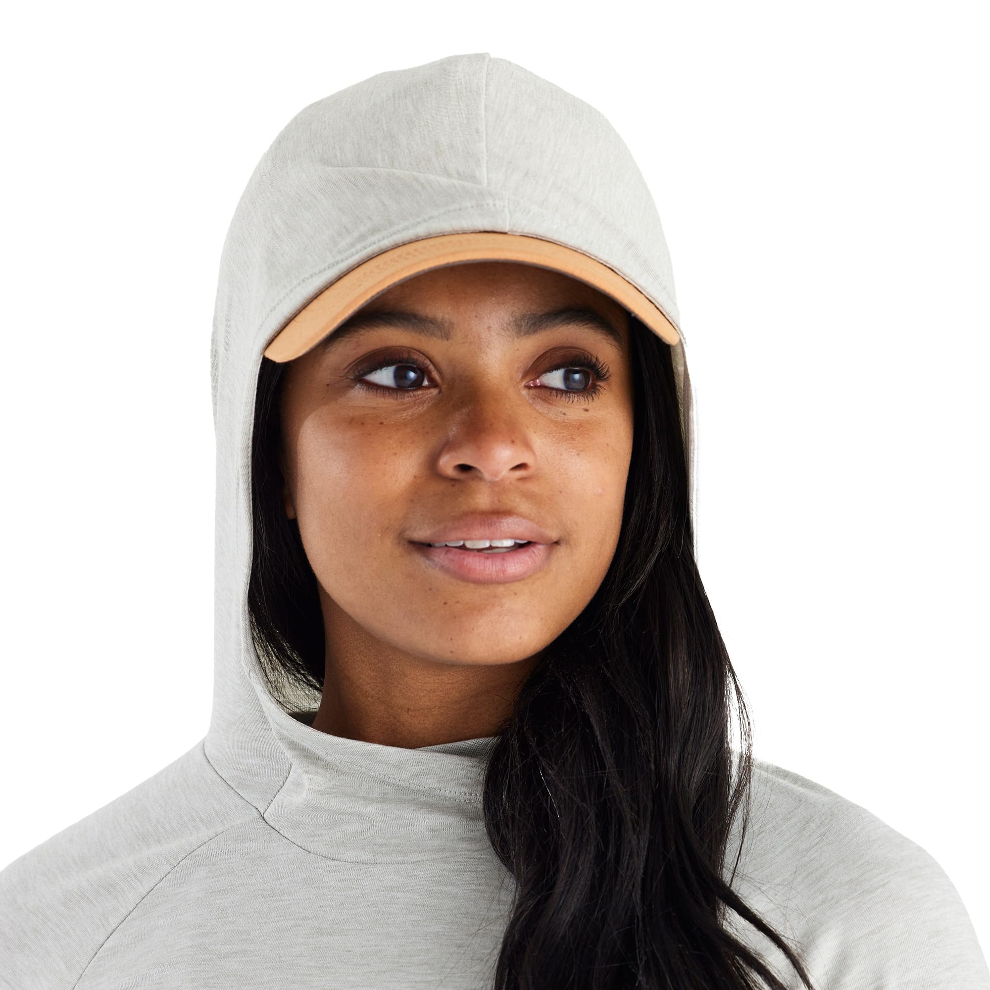Free Fly Women's Elevate Hoodie - UPF 30+ Sun Protection Long Sleeve Shirt, Moisture Wicking & Breathable Beachwear for Hiking, Yoga & Outdoor Activities
