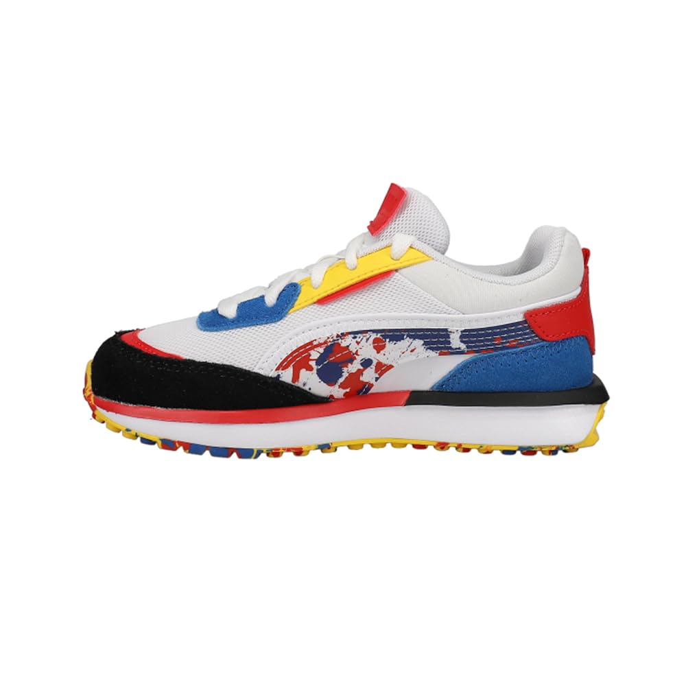 PUMA City Rider Splash Kids' Sneakers - Lightweight Running Shoes for Boys & Girls | Comfortable Athletic Footwear for School, Play & Daily Activities