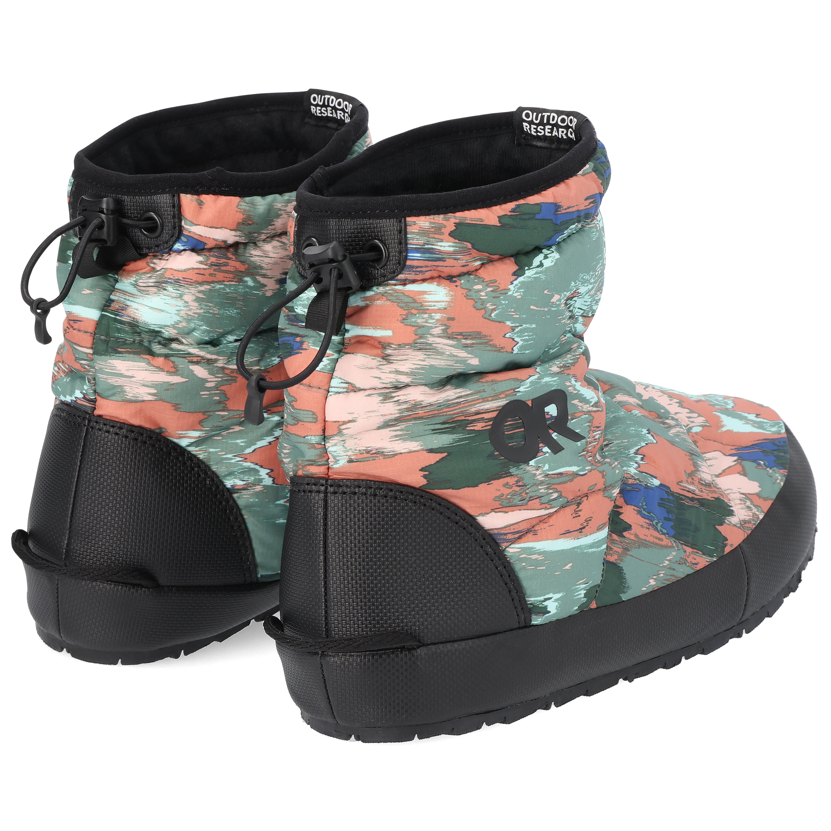Women's Tundra Trax Winter Booties - Waterproof Snow Boots for Women with Warm Fleece Lining - Perfect for Hiking, Snowshoeing & Cold Weather Outdoor Activities