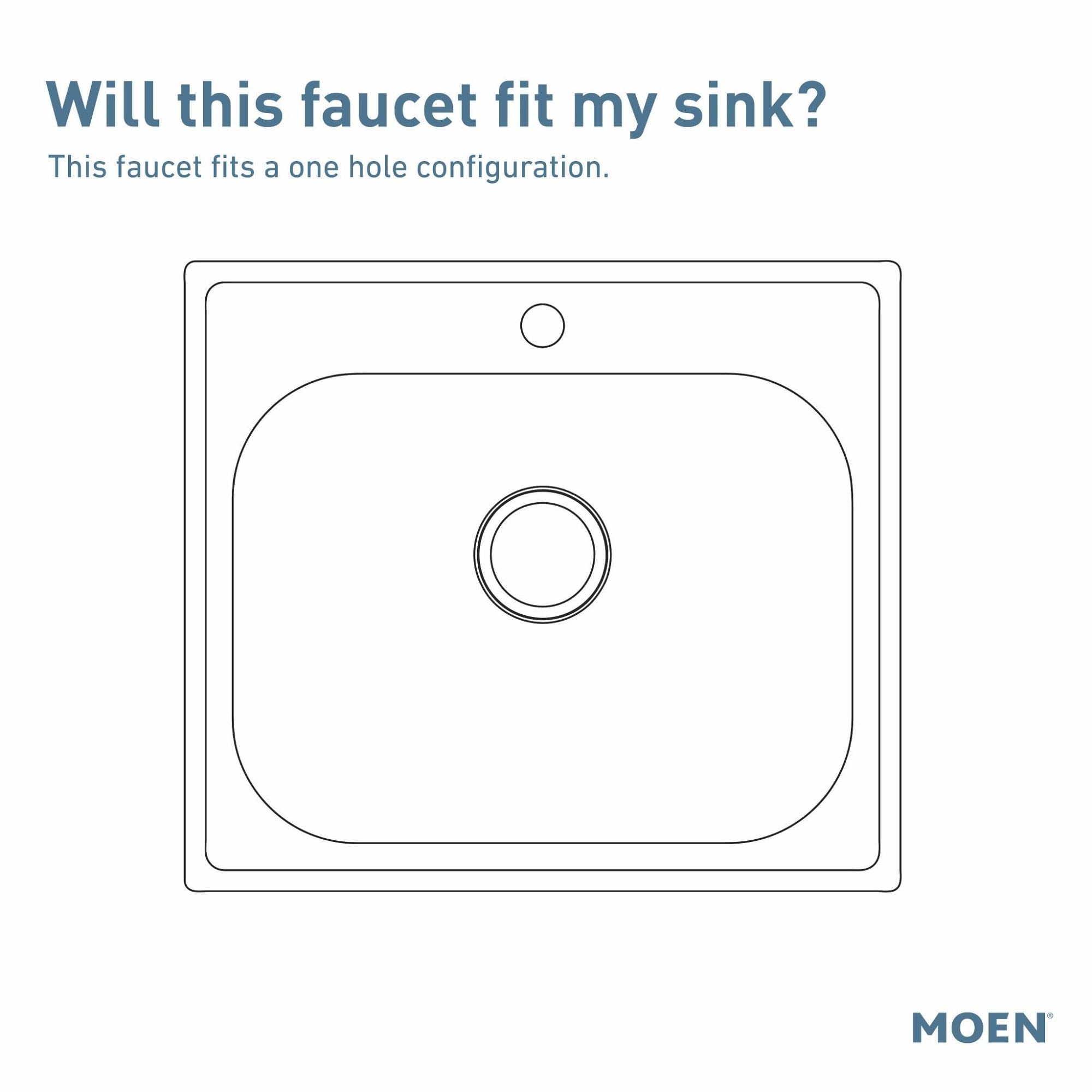 Moen 9126EWBL Kurv Collection Motionsense Wave Sensor Touchless One-Handle High Arc Pull-Down Modern Kitchen Faucet with Power Clean Technology in Matte Black - Perfect for Hands-Free Dishwashing and Modern Home Kitchens