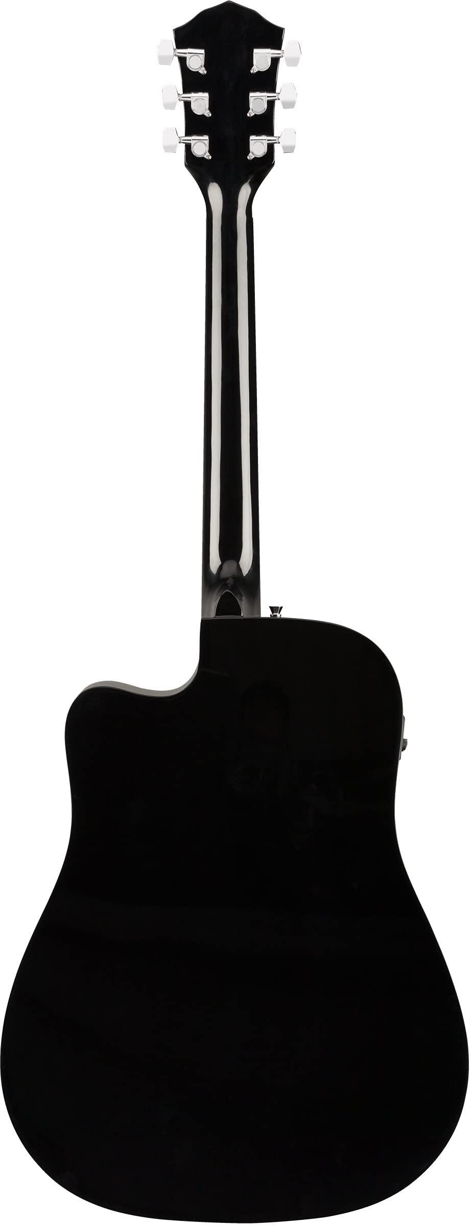 Fender FA-125CE Dreadnought Cutaway Acoustic-Electric Guitar Sunburst Bundle with Hard Case, Strap, Strings, Picks & Online Lessons - Perfect for Beginners, Live Performances & Home Practice