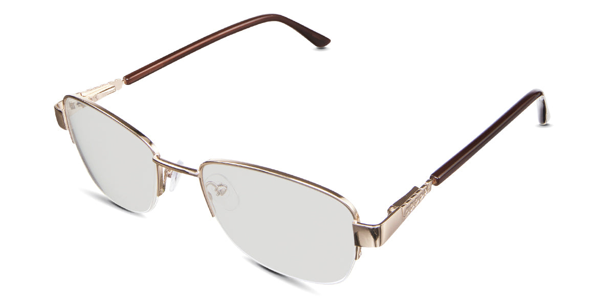Sadie Men's Prescription Tinted Glasses - Stylish & UV Protection for Reading, Driving & Outdoor Activities
