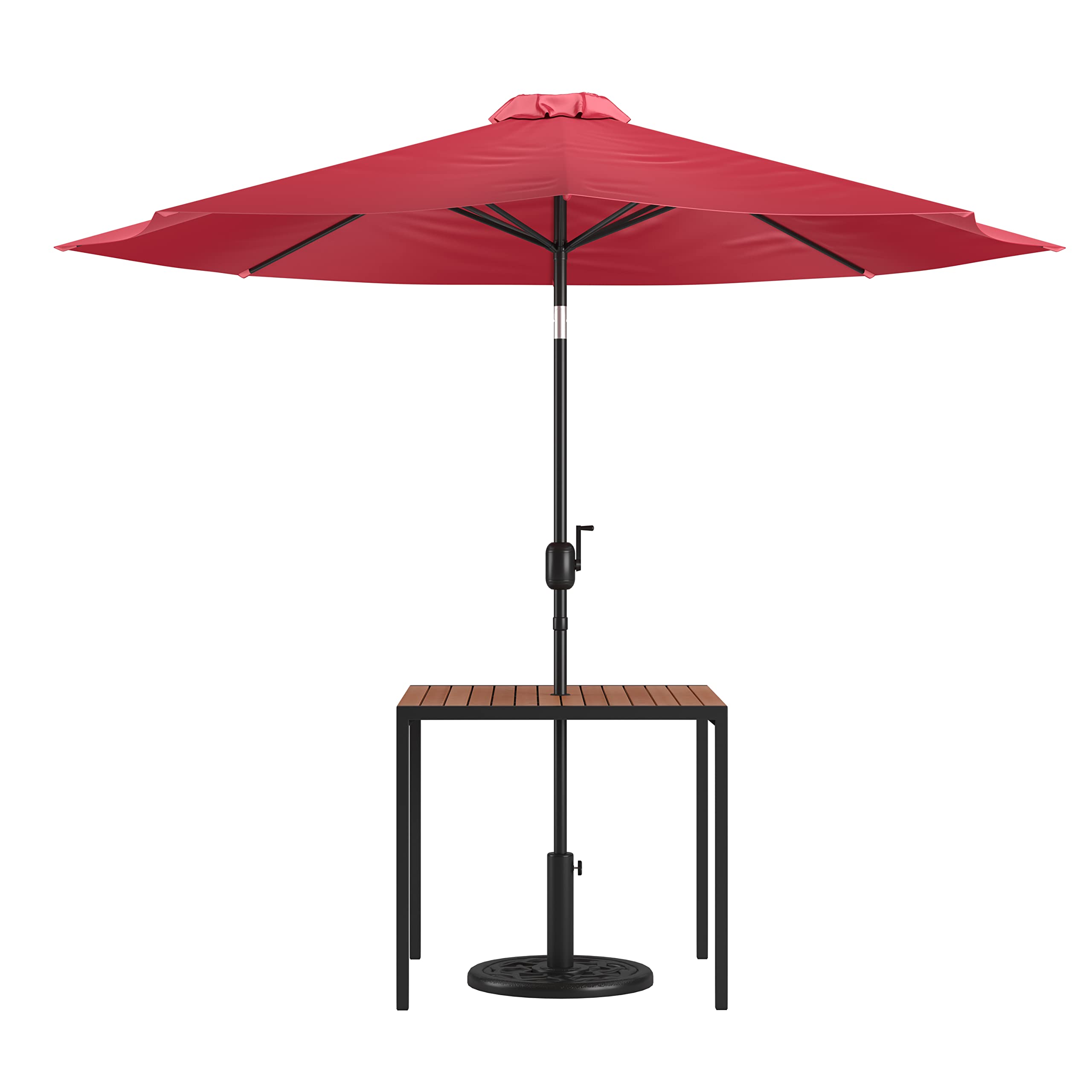 Flash Furniture 3-Piece Outdoor Patio Dining Set - 35
