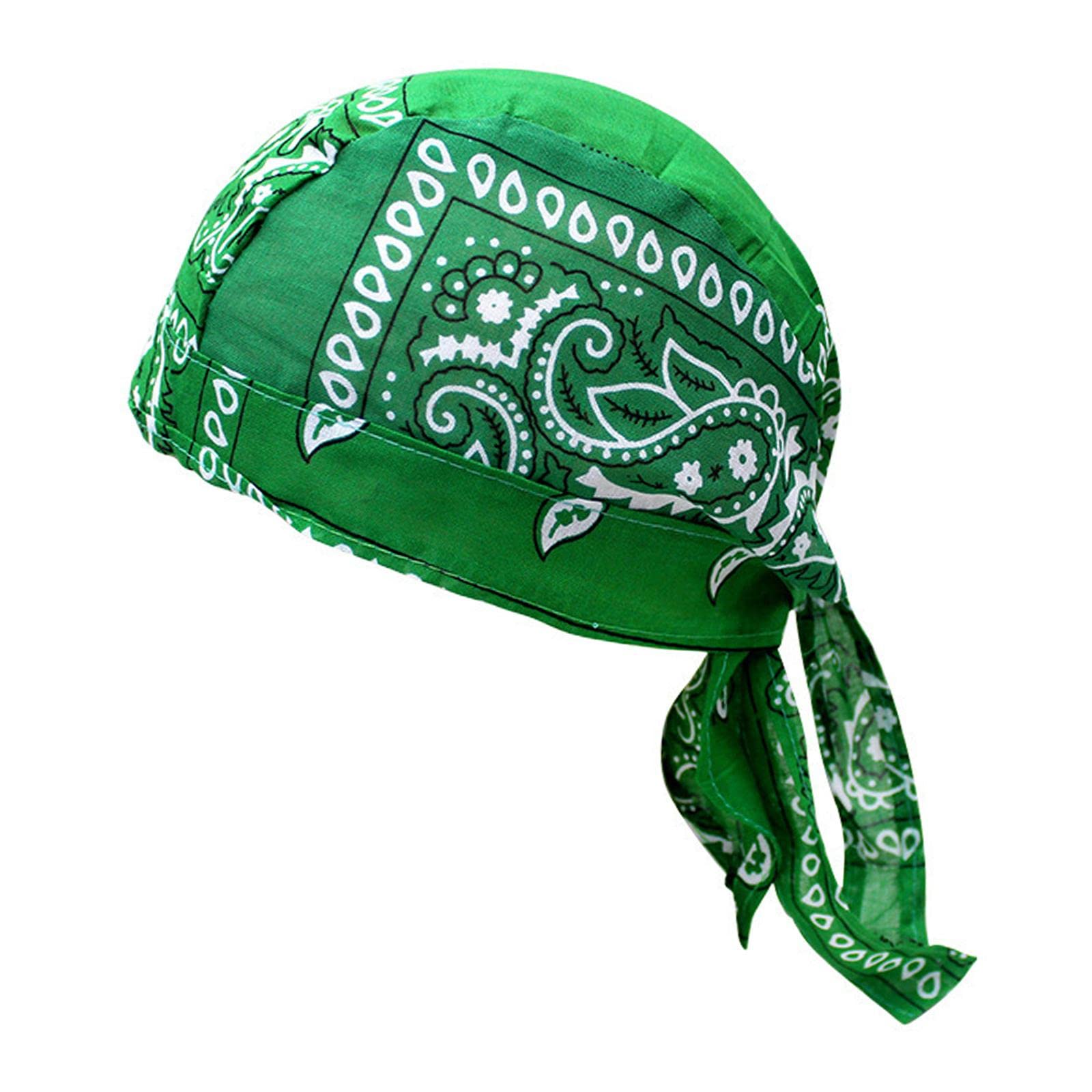 Cycling Pirate Hats Bandana Beanie - Windproof Skull Cap for Biking, Running, Walking & Fishing - Perfect for Outdoor Sports & Adventure Activities