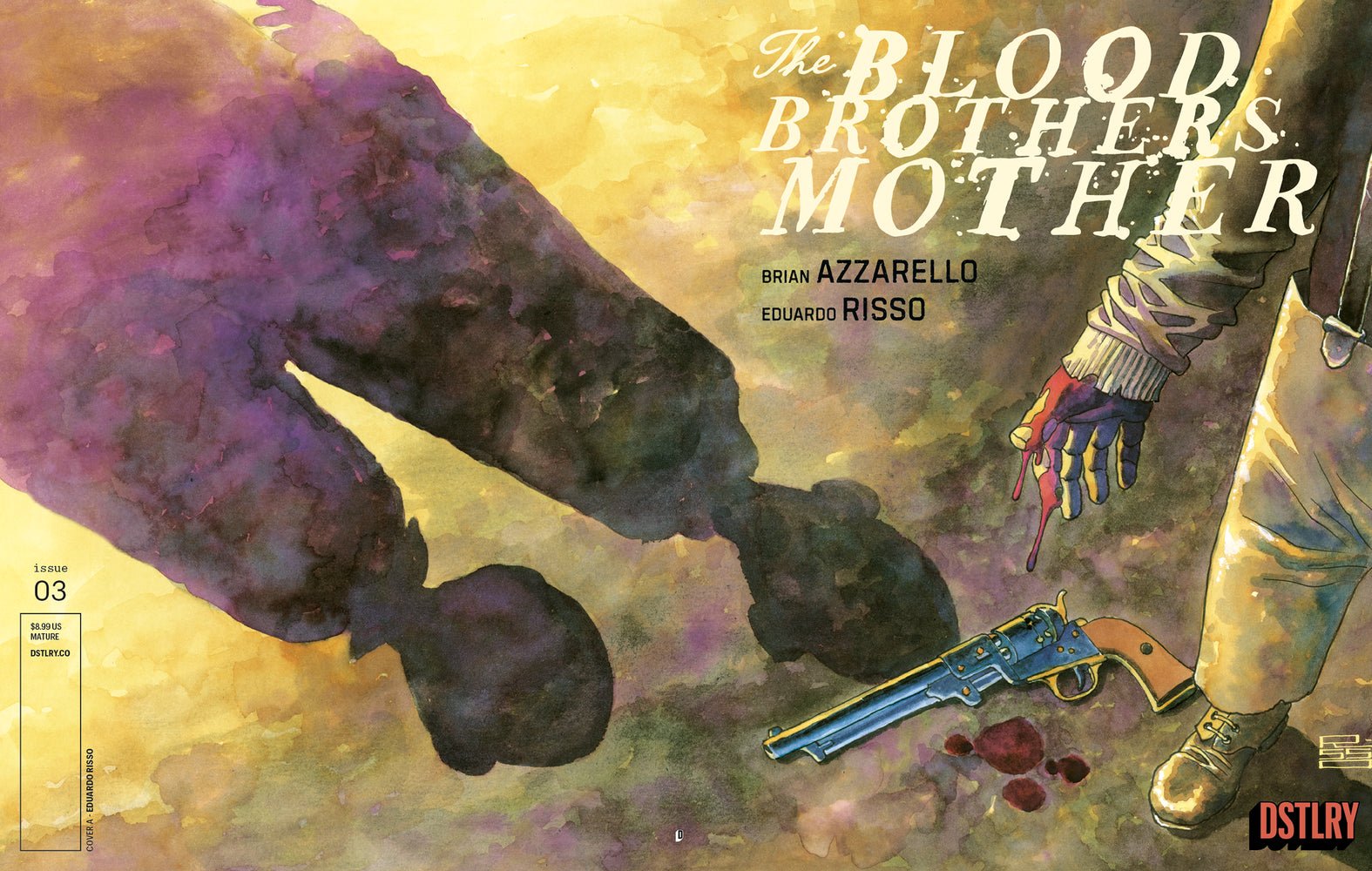 Blood Brothers Mother #3 Cover A Risso - Mature Comic Book for Collectors | Perfect for Comic Enthusiasts & Gift Giving