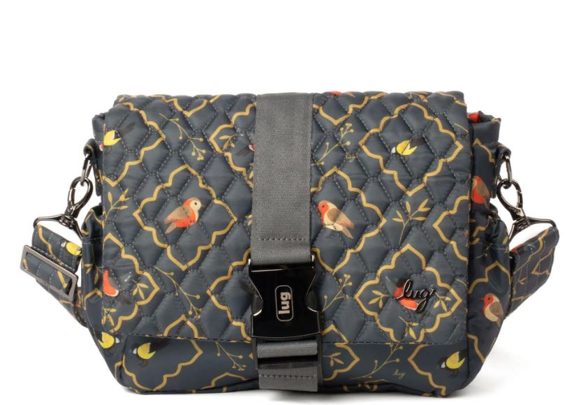 Stylish Lug Harness Crossbody Bag for Women & Men - Durable & Adjustable Shoulder Strap - Perfect for Travel, Work & Everyday Use