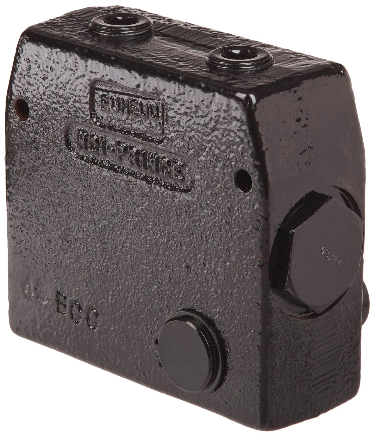 Prince RD-175-30 Adjustable Flow Control Valve - 3000 psi Cast Iron Pressure Relief Valve, 0-30 GPM, 3/4