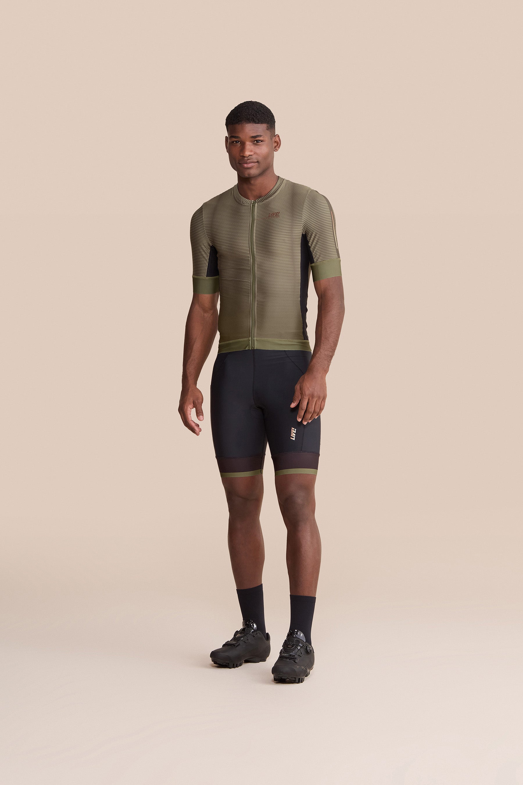 Men's Cycling Long Shorts - Breathable & Comfortable Bike Shorts for Mountain Biking, Road Cycling & Commuting