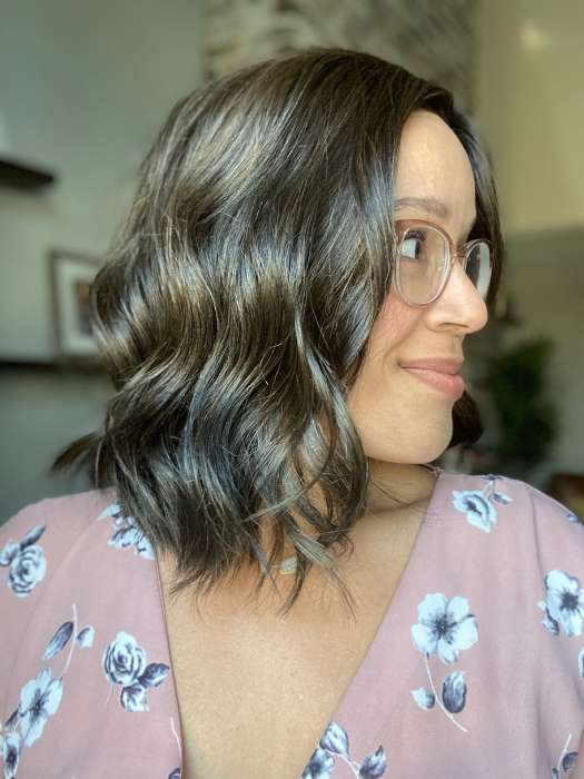 Stylish Synthetic Lace Front Wig with Mono Part - Perfect for Cosplay, Parties & Daily Fashion | Dress Me Up Collection