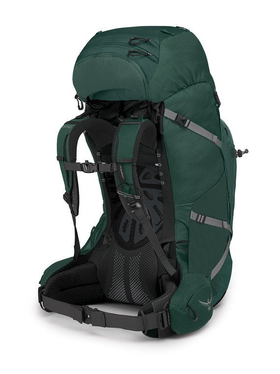 Osprey Aether Plus 85 Backpack - Lightweight Hiking Backpack for Men & Women - Large Capacity Travel Backpacking Pack - Perfect for Long-Distance Trekking & Outdoor Adventures