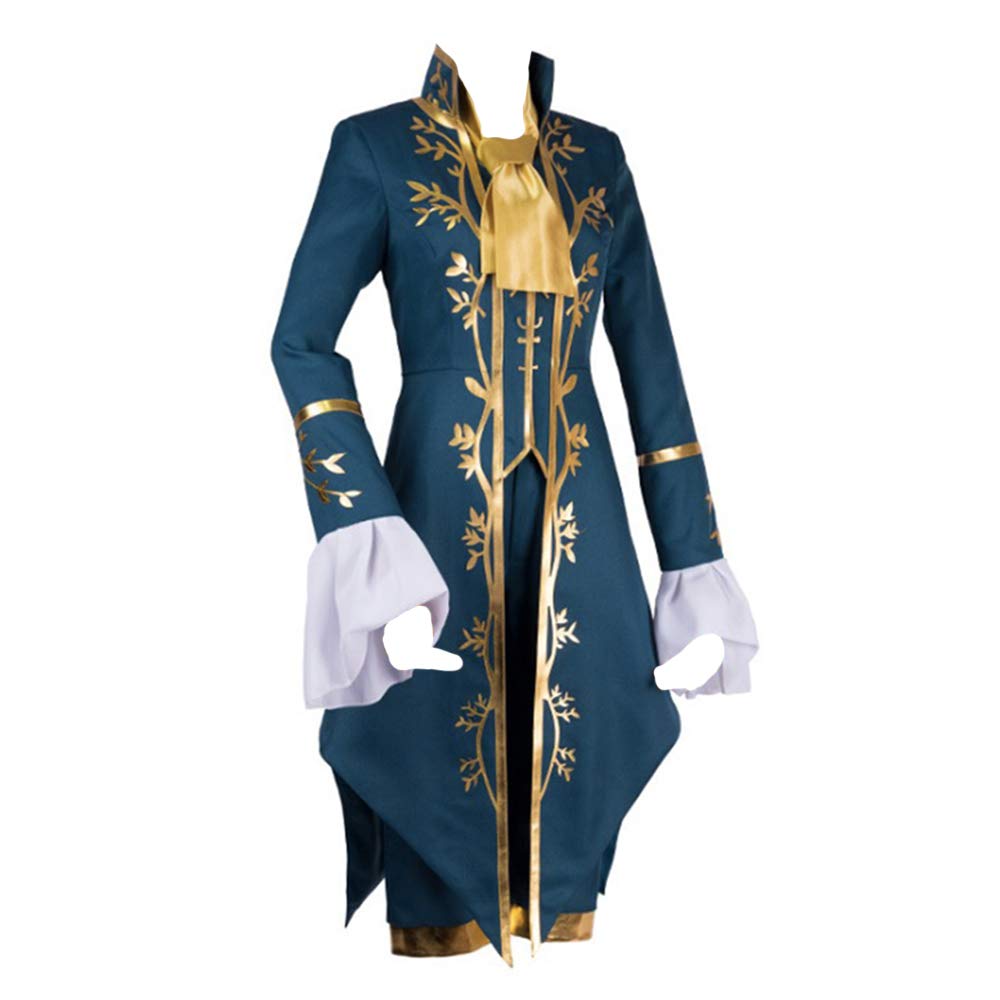 Game Cosplay Costume Photographer Joseph Uniform - Halloween Party Outfit for Cosplay Events & Themed Parties