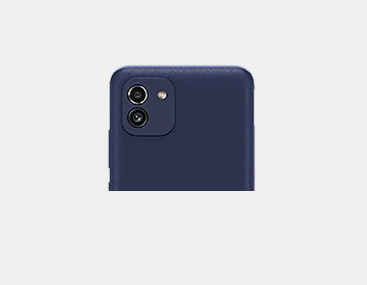 Samsung Galaxy A03 A035M 32GB 3GB RAM Dual SIM Unlocked GSM Smartphone - Latin America Version (Blue) | Perfect for Travel, Work & Everyday Use